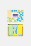 Children's Multicolored Little Bear Patterned 3-Piece Cotton Piece Gift Sock Set - 5