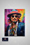 Johnny Depp Kanvas Tablo - 2