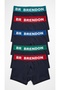 Children's Boxer Shorts Size 5 Pack Mixed Colors