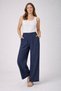 Elastic Waist Kupra Loose Cut Trousers