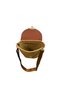 Women's Bag Natural Straw Knitted Leather Zip Detail Daily Clutch with Shoulder Strap Bag - 4