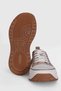 Women's Beige Canvas High-Top Casual Sports Shoes, Pack of Platform Sole - 4