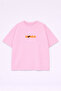 Men's T-Shirt Oversized 100% Cotton Pack Comfort Fit Cbr Printed T-Shirt - 2