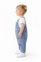Baby Girl Salopet / Salopet Baby Girl Set Strawberry Baby Girl Salopet 2-Piece Set 9-12-18-24 Months - 2