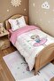 Ice Princess Ballet Patterned Single Duvet and Pillowcase - 4