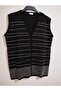 Superior Quality, Steel Knitted, 30% Wool Pieces, 2 Pocketed , Resistant to Pilling and Fraying, Modern Mother Vest - 6