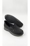 Women's Black Stone Embroidered O Orthopedic Comfortable Sole Mother Shoes L Loafers Daily Shoes - 6