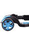 Coolwheels Folding Scooter with Seat |   3-7 Years Old Lighted 3-Wheel Children's Scooter with 50 kg Capacity - 3
