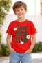 Cool Kids Club Printed Unisex Kids T-Shirt – Pack of Cotton Summer Crew Neck Kids T-Shirts