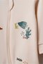 100% Organic Cotton ,Baby Romper – Long Sleeve Zippered Organic Newborn Romper – Unisex Baby Clothing - 2