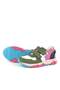 3880 Rakerplus Genuine Leather Green White Pink Kids Sneakers S Sports Shoes with Velcro - 5
