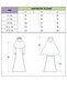 One Piece Star Patterned Long Sleeve Zipper Free Aster Free Cotton Pack Muslim Prayer Dress - 7