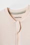 100% Organic Cotton ,Baby Romper – Long Sleeve Zippered Organic Newborn Romper – Unisex Baby Clothing - 3
