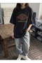 Acid Washed Oversized Unisex T-Shirt - Washed Oversized T-Shirt - 2