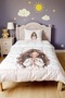 Masum Melek Patterned Single Duvet and Pillowcase - 2