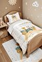 Rainbow Friends Patterned Single Duvet and Pillowcase - 4