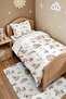 Fairy Tale Castle Patterned Single Duvet and Pillowcase - 4
