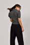 Short Sleeved Knitwear Sweater - 4