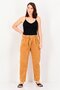 Women Regular Fit Washed Non-Stretchable Denim, Brown - 3