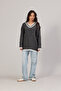 Tricot Sweater with Lace Detail