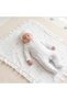 Newborn Baby Boy Hospital Release Safari Set of Blanket Jumpsuits with Patterned Self-Gloves - 4