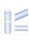 Needle Gauge, Knitting Needle Measuring Ruler, Ruler, Amigurumi Eye Gauge - 2