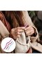 3 قطع من إبر الحياكة المعدنية ذات الأطراف المزدوجة - 2