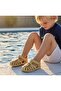 Tobby Leon Spanish, Unisex Children's Sandals , Non-Slip Sole , Soft Silicone - 4