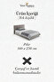 Four-Seasons Cotton Lu Single Quilted 160 X 230 cm Multi-Purpose Bedspread / Piqué - 2