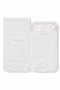 Teddy Bear Print Lace Piece Newborn Baby Swaddle and Diaper Set - 2
