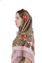 - Russian Folk Elegance Shawl – Pink Edition - 2