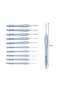 4.00 mm High Quality Skc Silicone Strappy Crochet Hook, Soft Strappy Crochet Knitting Needles Knitting Tool DIY Sewing