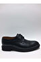 Genuine De Leather Black Light Sole Classic Summer Men's Shoes with Heels