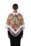 - Russian Folk Elegance Shawl – Pink Edition - 3