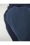 Viscose Voile in Navy Blue Color Width: 140cm - 2