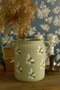 Vintage Water Green Double Handle Daisy Spoon Holder & Decorative Vase - 6