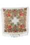 - Ivory Rosalia Russian Shawl - 5