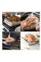 8 Pieces of Standard Size Fireproof Oven Bags, Heat Resistant Baking Bags, Oven Bags (25X38 cm) - 2