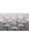 6 Pieces Cast Silver Footed Magnolia-Bowl-Ice Cream Bowl-Sugar Bowl Lav Krn260