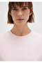 Printed Pink Women's T-Shirt M1612518-89200 - 6