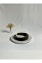 Mink Plush Curved Crown Hair Band - 2