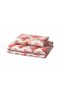 100% Cotton 5D Floral Print Duvet Cover Set |   200X220 Duvet Cover |   50X70 (2 Pieces) Pillowcase - 4