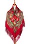 - Royal Orchid Folk Shawl Russian - 5