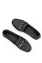 Women's Black Suede Loafers Orthopedic Sole New Season Accessory Casual S620 - 6