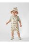 Timeless Clothing & Timeless Choices Animal Embroidered Baby Boy Salopet and T-Shirt - 2
