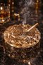 Luxury Multi-Purpose Glass Ashtray - 2