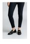 Women's Black Loafers Orthopedic Sole New Season Casual S600 with Accessories - 5
