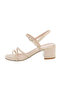 Sandale P170 bej,
