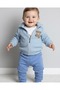 Baby Boy 3-Piece Waffle Set - 3