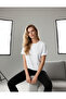 Women's T-Shirt 100% Cotton Half- Oversized